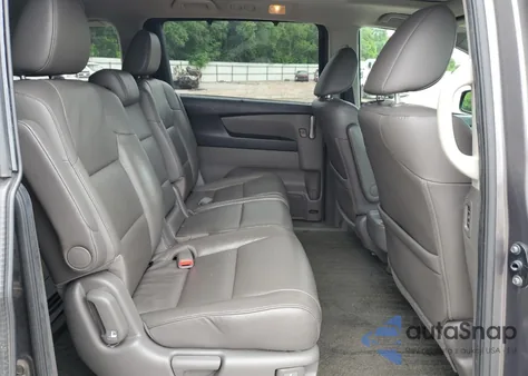 2013 Honda Odyssey Touring from USA, damaged, VIN 5FNRL5H94DB078648